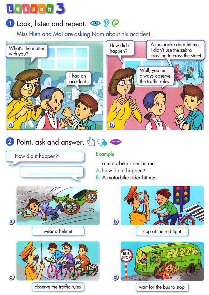 Tiếng Anh lớp 5 Chương trình mới - Thí điểm Tiếng Anh lớp 5 Chương trình mới