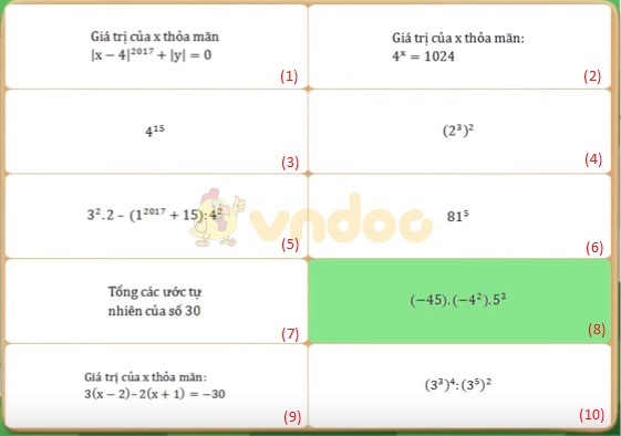 Đề thi Violympic Toán lớp 6 vòng 16