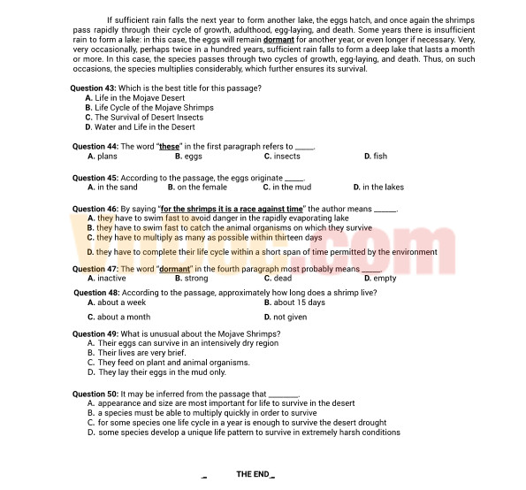 Tổng hợp thi thử THPT Quốc gia năm 2017 Bộ đề thi thử THPT Quốc gia năm 2017 môn Tiếng Anh CÓ ĐÁP ÁN