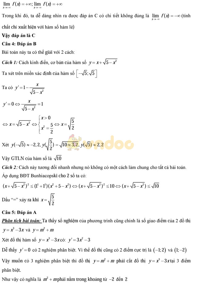 Tuyển tập 30 đề thi thử THPT Quốc gia môn Toán trắc nghiệm năm 2017 (có lời giải chi tiết)