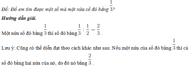 Giải bài tập trang 54, 55, 56 SGK Toán lớp 6 tập 2