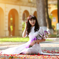 Đề thi giữa học kì 2 môn Toán lớp 7 trường THCS Tam Hưng, Hà Nội năm học 2016 - 2017