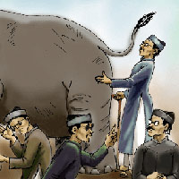 Văn mẫu lớp 6: Phát biểu cảm nghĩ về truyện ngụ ngôn Thầy bói xem voi