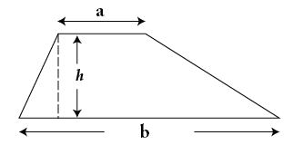 Công thức tính diện tích hình thang, chu vi hình thang Cách tính diện tích hình thang chu vi hình thang