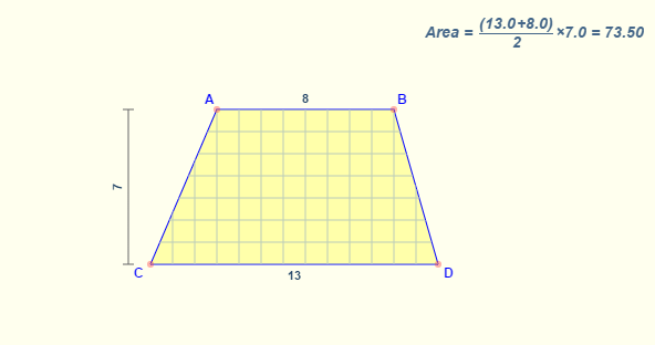 Công thức tính diện tích hình thang, chu vi hình thang Cách tính diện tích hình thang chu vi hình thang