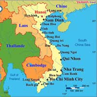 Thực hành: Đọc bản đồ Việt Nam