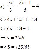 Đáp án đề thi giữa học kì 2 môn Toán lớp 8