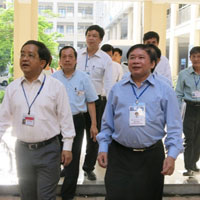 Bộ GD&ĐT công bố cách chấm thi THPT Quốc gia 2017