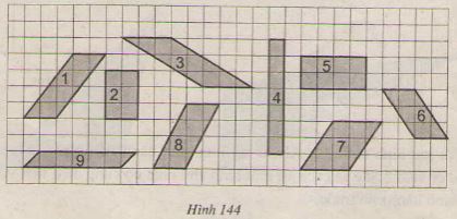 Giải bài tập trang 125, 126 SGK Toán lớp 8 tập 1