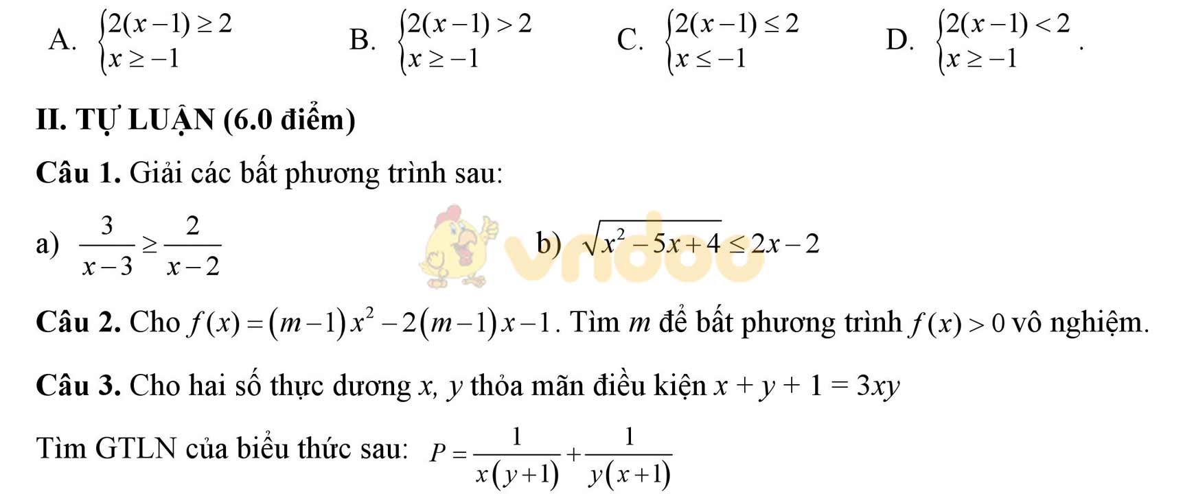 Đề kiểm tra 1 tiết học kì 2 môn Toán lớp 10 Đề kiểm tra 1 tiết học kì 2 môn Toán lớp 10