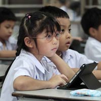 Đề thi học kì 2 môn Tin học lớp 3 trường tiểu học Đồng Kho 1, Bình Thuận năm 2015 - 2016