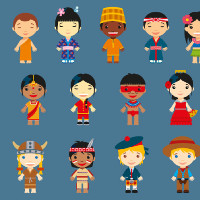 Bài tập Tiếng Anh lớp 12 Unit 2 CULTURAL DIVERSITY có đáp án