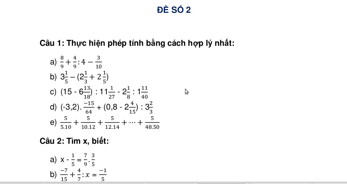 Tuyển tập đề thi ôn tập môn Toán lớp 6 năm 2016 - 2017 Tuyển tập đề thi ôn tập môn Toán lớp 6 năm 2016 - 2017