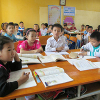 Đề kiểm tra học kì 2 môn Tiếng Anh lớp 3 số 2