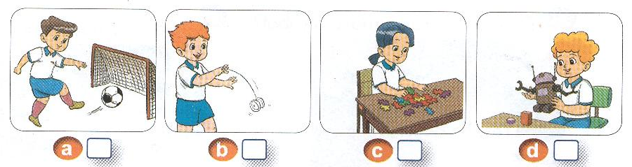 Đề kiểm tra học học kì 2 môn Tiếng Anh lớp 3 theo Thông tư 22 có đáp án