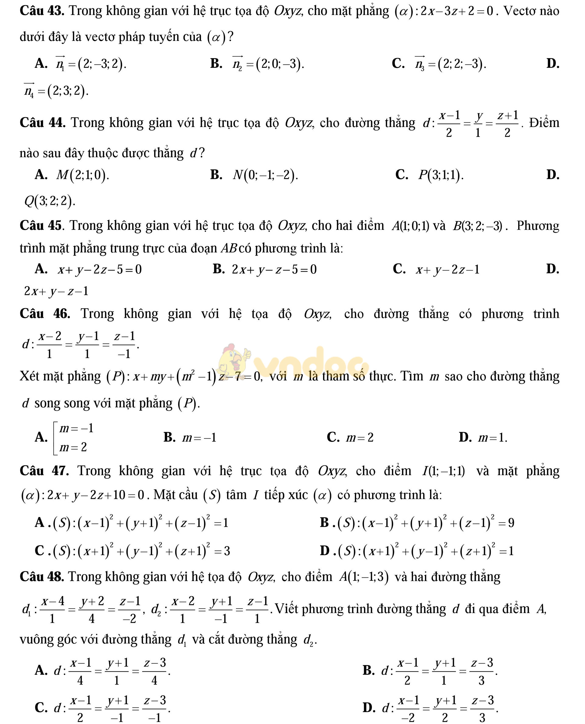 Bộ đề thi thử THPT Quốc gia năm 2017 môn Toán