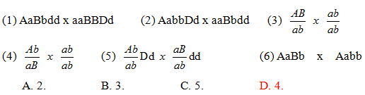 Đề thi thử THPT Quốc gia năm 2017 môn Sinh học
