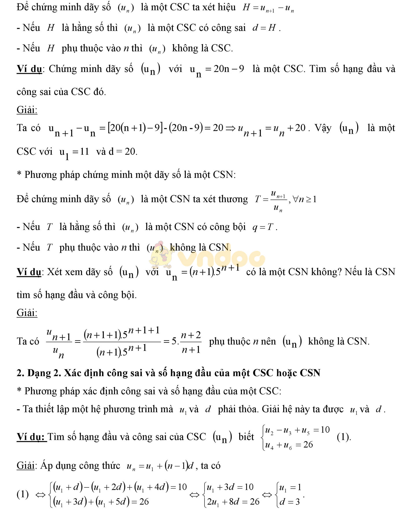Đề cương ôn tập học kì 2 môn Toán lớp 11 Đề cương ôn tập học kì 2 môn Toán lớp 11