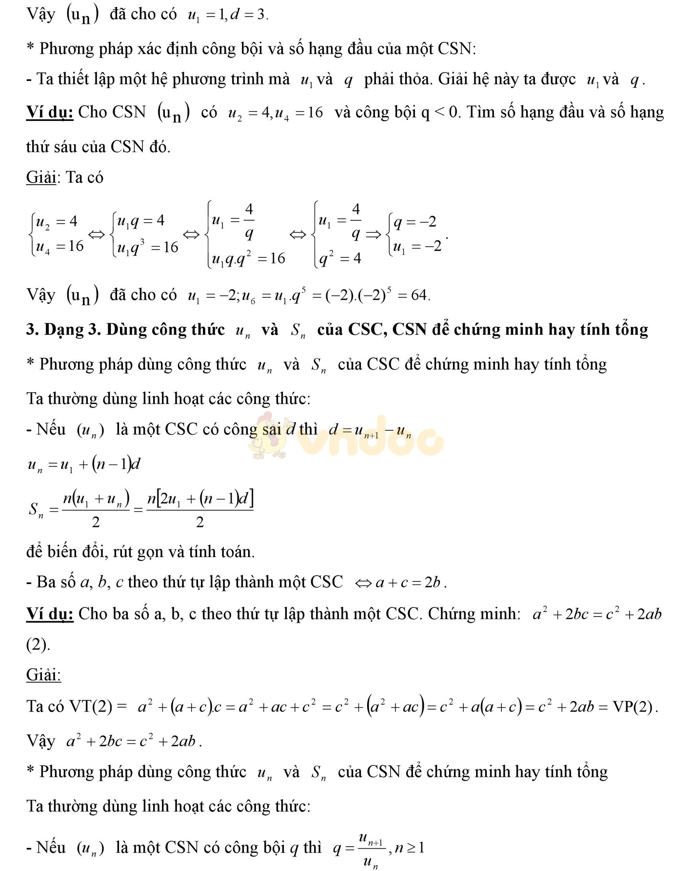 Đề cương ôn tập học kì 2 môn Toán lớp 11 Đề cương ôn tập học kì 2 môn Toán lớp 11