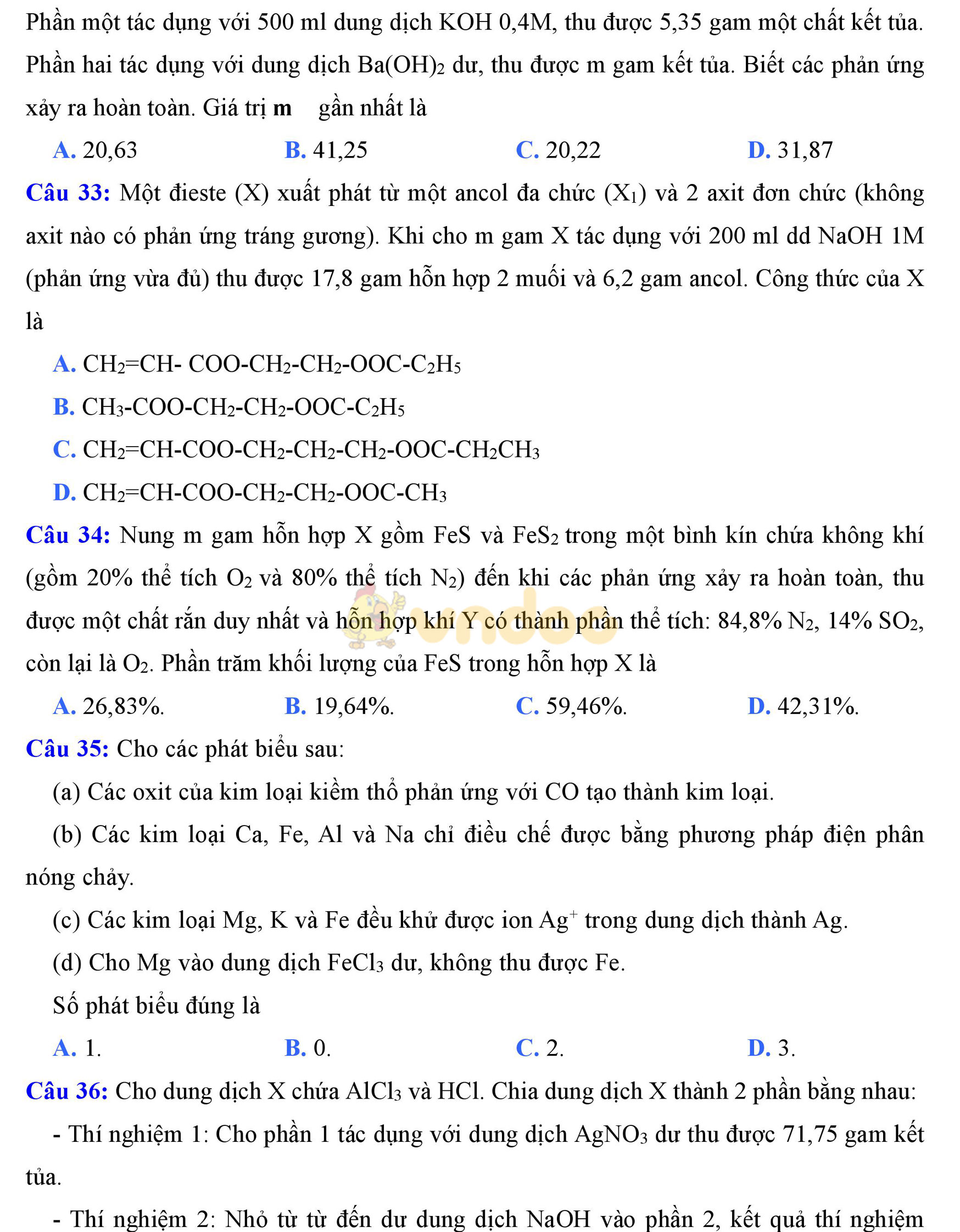 Đề thi thử THPT Quốc gia năm 2017 môn Hóa học Đề thi thử THPT Quốc gia năm 2017 môn Hóa học