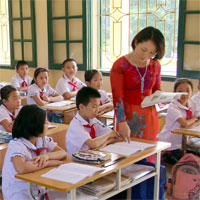 Mẫu font chữ tập viết tiểu học