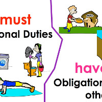 Bài tập Tiếng Anh lớp 5 về Must và Have to có đáp án