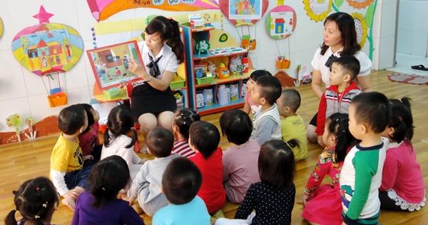 Đề thi và đáp án phỏng vấn tình huống sư phạm khối Mầm non Câu hỏi và đáp án phỏng vấn tình huống sư phạm khối Mầm non