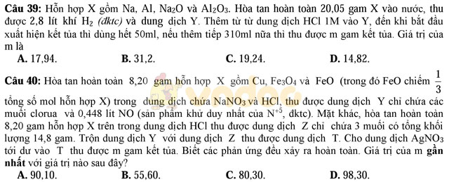 Đề thi thử THPT Quốc gia năm 2017 môn Hóa học trường THPT Chuyên Nguyễn Quang Diêu, Đồng Tháp (Lần 2) Đề thi thử THPT Quốc gia năm 2017 môn Hóa học có đáp án