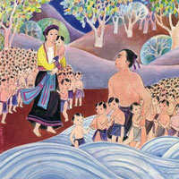 Bài tập tự luyện văn bản "Con rồng cháu tiên"