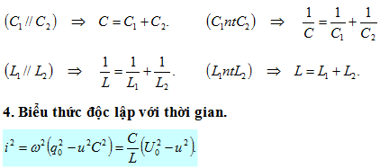 Đề cương ôn tập học kì 2 môn Vật lý lớp 12