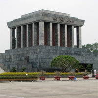 Giáo án mầm non đề tài: Bé đến thăm lăng Bác