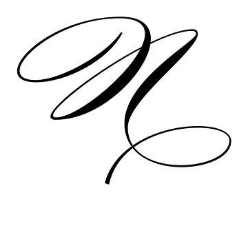 Mẫu chữ A, N, M đẹp Bộ sưu tập mẫu chữ thường, chữ hoa, chữ nghệ thuật đẹp nhất