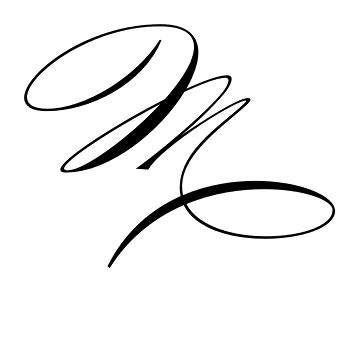 Mẫu chữ A, N, M đẹp Bộ sưu tập mẫu chữ thường, chữ hoa, chữ nghệ thuật đẹp nhất