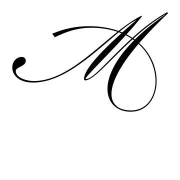 Mẫu chữ A, N, M đẹp Bộ sưu tập mẫu chữ thường, chữ hoa, chữ nghệ thuật đẹp nhất