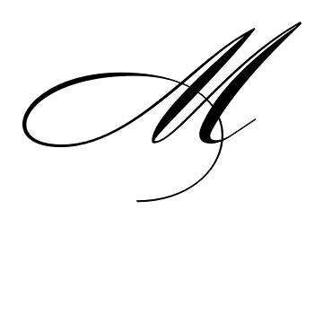 Mẫu chữ A, N, M đẹp Bộ sưu tập mẫu chữ thường, chữ hoa, chữ nghệ thuật đẹp nhất