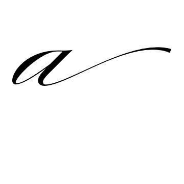 Mẫu chữ A, N, M đẹp Bộ sưu tập mẫu chữ thường, chữ hoa, chữ nghệ thuật đẹp nhất