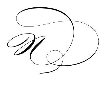 Mẫu chữ A, N, M đẹp Bộ sưu tập mẫu chữ thường, chữ hoa, chữ nghệ thuật đẹp nhất