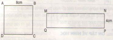 Ôn tập về hình học tiếp theo Giải bài tập trang 174 SGK Toán 4