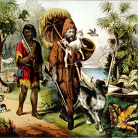 Văn mẫu lớp 9: Phân tích và nêu cảm nghĩ về nhân vật Rô-bin-xơn trong đoạn Rô-bin-xơn ngoài đảo hoang