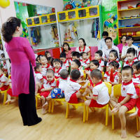 Chế độ của giáo viên mầm non nghỉ thai sản trùng với nghỉ hè