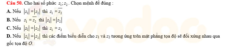 Đề thi thử THPT Quốc gia năm 2017 môn Toán