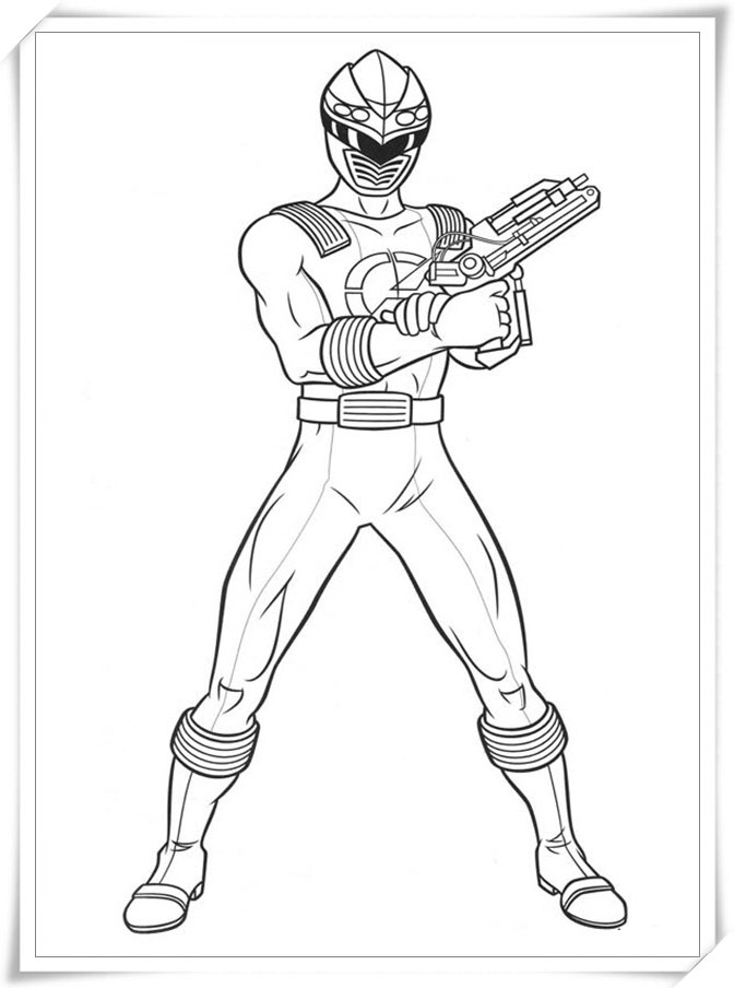 Hình tô màu siêu nhân dành cho bé trai Tranh tô màu siêu nhân dành cho bé trai
