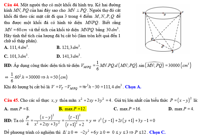 Đề thi thử THPT Quốc gia năm 2017 môn Toán