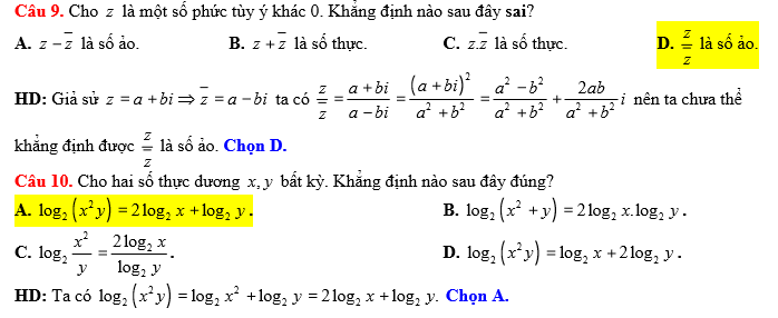 Đề thi thử THPT Quốc gia năm 2017 môn Toán