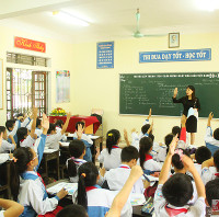 Đề thi học kỳ 2 môn Tiếng Anh lớp 6 THCS Tam Hòa, Biên Hòa năm học 2015 - 2016 có file nghe