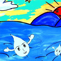 Giáo án truyện Giọt nước tí xíu