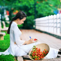 Đề thi học kỳ 2 môn Tiếng Anh lớp 6 Thí điểm trường TH&THCS Hòn Thơm, Phú Quốc năm học 2016 - 2017 (ma trận + đáp án)