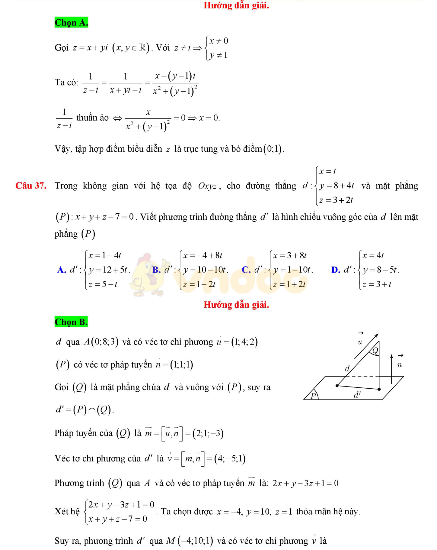 Đề thi học kì 2 môn Toán lớp 12 Đề thi học kì 2 môn Toán lớp 12
