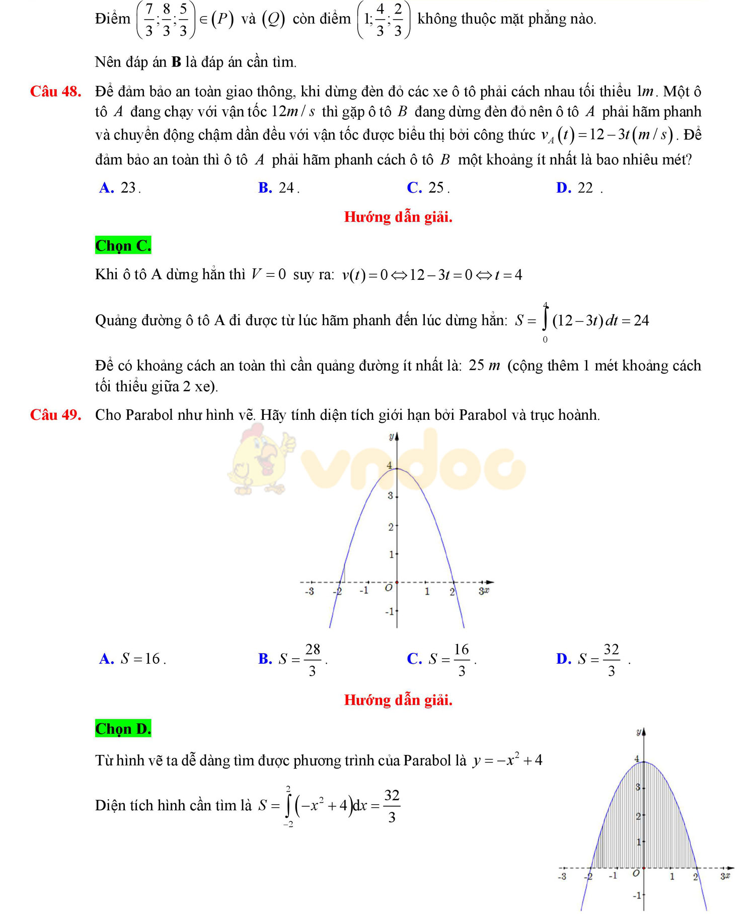 Đề thi học kì 2 môn Toán lớp 12 Đề thi học kì 2 môn Toán lớp 12