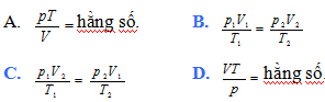 Đề thi học kì 2 môn vật lý lớp 10